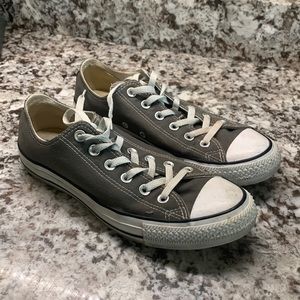 Grey Converse Shoes